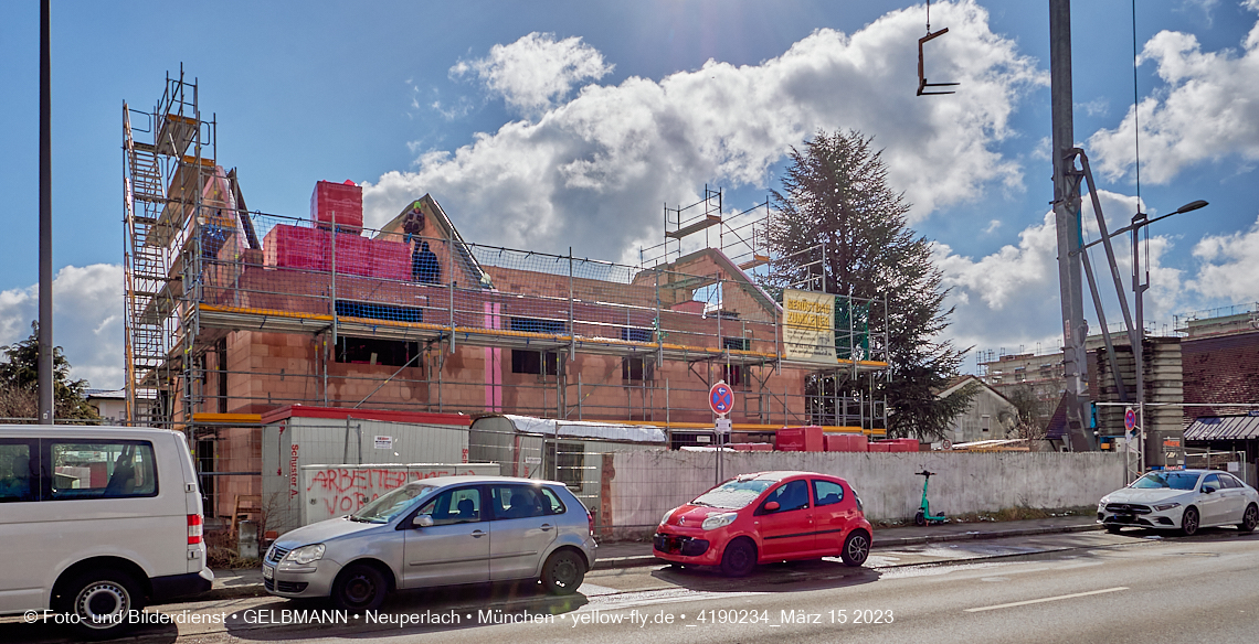 15.03.2023 - Mehrfamilienhaus in der Niederalmstraße 16 in Neuperlach